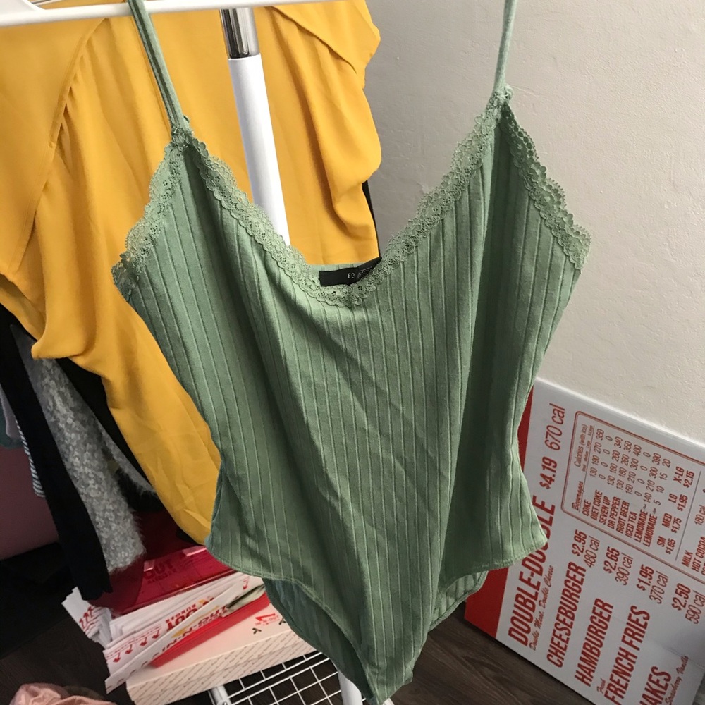 Brand new bodysuit!